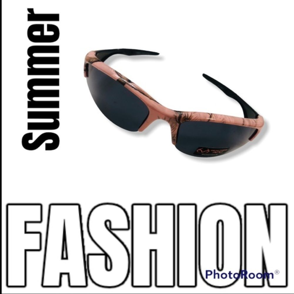 ⚜️NWOT PINK POLORIZED SUNGLASSES NEVER WORN!